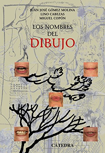 Imagen de archivo de LOS NOMBRES DEL DIBUJO. a la venta por KALAMO LIBROS, S.L.