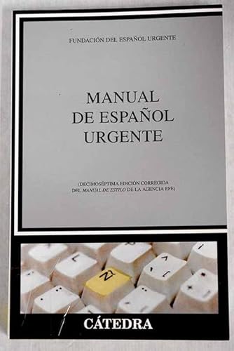 Stock image for Manual de Espaol Urgente for sale by OM Books