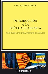 Stock image for INTRODUCCIN A LA POTICA CLASICISTA for sale by Librera Circus