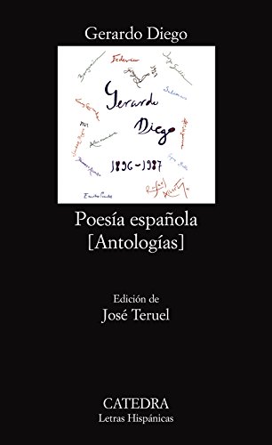 Stock image for POESA ESPAOLA. (ANTOLOGAS) for sale by KALAMO LIBROS, S.L.
