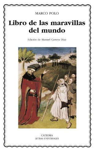 9788437624686: Libro de las maravillas del mundo (Letras Universales)