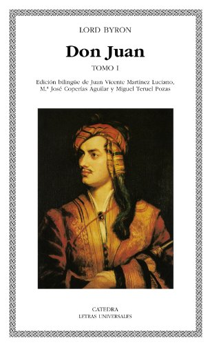 Stock image for DON JUAN, I. (CANTOS I-V) for sale by KALAMO LIBROS, S.L.
