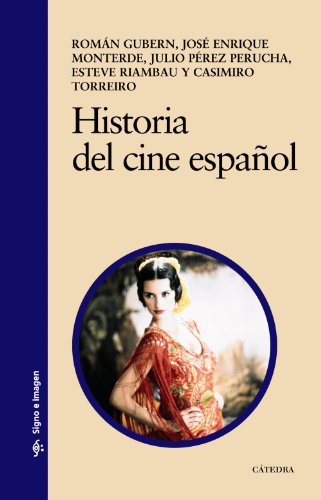 9788437625614: Historia del Cine Espanol (Signo e imagen/ Sign and image)