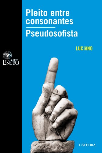 Stock image for PLEITO ENTRE CONSONANTES; PSEUDOSOFISTA. for sale by KALAMO LIBROS, S.L.