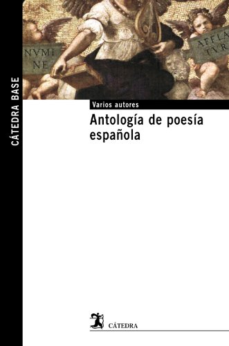 9788437626383: Antologia de poesia espanola / Anthology of Spanish Poetry