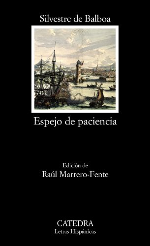 9788437626697: Espejo de paciencia (Letras Hispanicas / Hispanic Writings) (Spanish Edition)