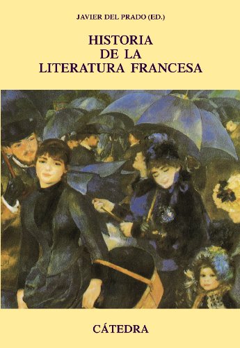 Historia de la literatura francesa.