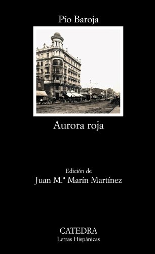 9788437627519: Aurora roja (Letras Hispnicas)