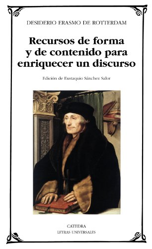 Imagen de archivo de RECURSOS DE FORMA Y DE CONTENIDO PARA ENRIQUECER UN DISCURSO. a la venta por KALAMO LIBROS, S.L.