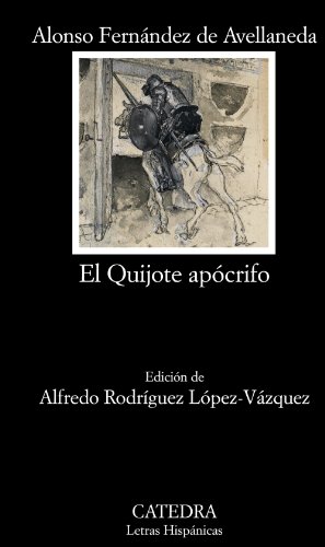 Imagen de archivo de EL QUIJOTE APCRIFO. a la venta por KALAMO LIBROS, S.L.