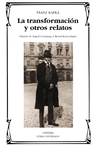 Beispielbild fr LA TRANSFORMACIN Y OTROS RELATOS. zum Verkauf von KALAMO LIBROS, S.L.