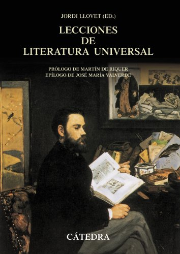 9788437629926: Lecciones de literatura universal (SIN COLECCION)