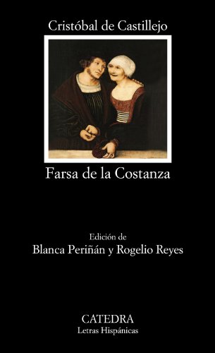 Imagen de archivo de FARSA DE LA COSTANZA. a la venta por KALAMO LIBROS, S.L.