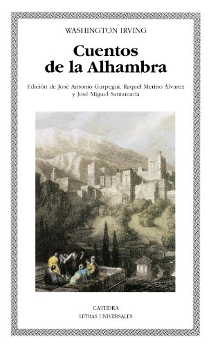 Stock image for CUENTOS DE LA ALHAMBRA. for sale by KALAMO LIBROS, S.L.