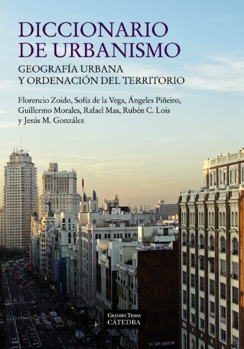 Imagen de archivo de Diccionario de urbanismo a la venta por Iridium_Books