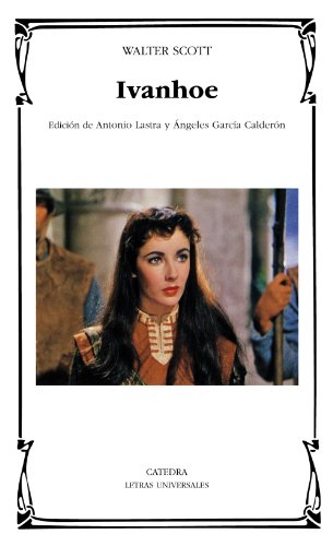 Imagen de archivo de IVANHOE. a la venta por KALAMO LIBROS, S.L.