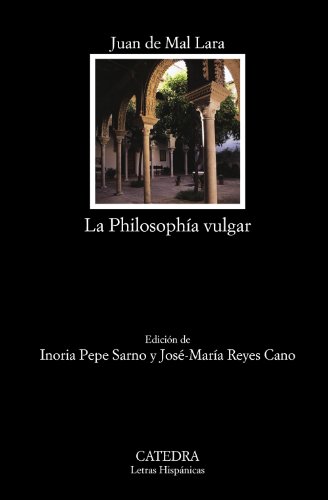 Imagen de archivo de LA PHILOSOPHA VULGAR a la venta por Zilis Select Books