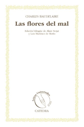 9788437631707: Las flores del mal (30 Aos Letras Universales) (Spanish Edition)