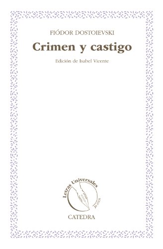 Imagen de archivo de CRIMEN Y CASTIGO a la venta por Librera Races