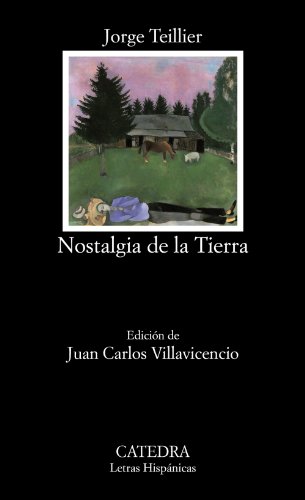 9788437632056: Nostalgia de la Tierra: Antologa (Letras Hispnicas)