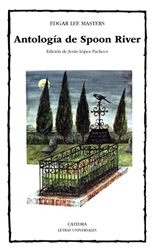 Beispielbild fr ANTOLOGA DE SPOON RIVER. zum Verkauf von KALAMO LIBROS, S.L.