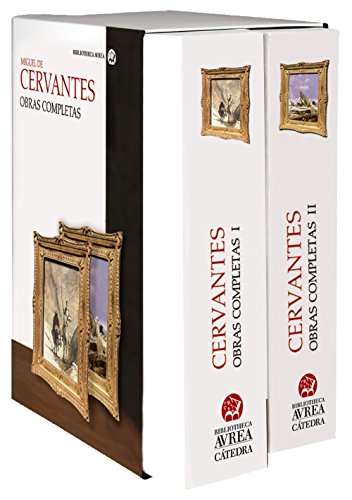 9788437635330: Estuche Obras completas Cervantes Vols. I y II (Bibliotheca AVREA - Estuches AVREA)