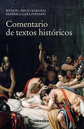 Stock image for COMENTARIO DE TEXTOS HISTRICOS. for sale by KALAMO LIBROS, S.L.