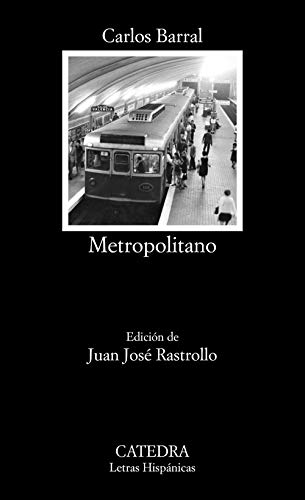 Beispielbild fr Metropolitano (Letras Hispnicas) zum Verkauf von medimops