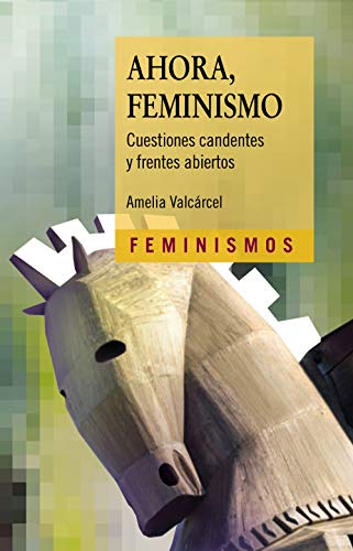 9788437640372: Ahora, Feminismo: Cuestiones candentes y frentes abiertos (Feminismos)