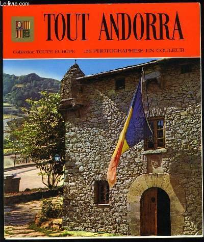 Beispielbild fr Todo Andorra (Coleccion toda Europa ; 1) (Spanish Edition) zum Verkauf von Versandantiquariat Felix Mcke