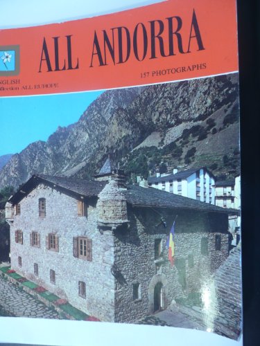 Stock image for All Andorra (Collection all Europe) for sale by Wonder Book