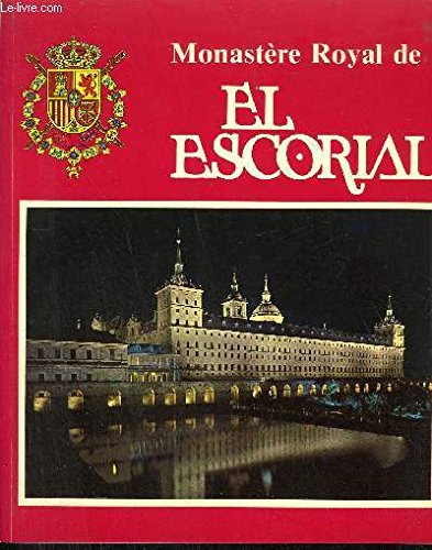 Stock image for Monastere royal de el escorial for sale by Ammareal