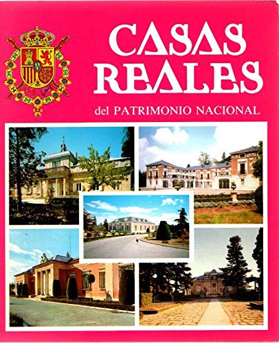 Imagen de archivo de Casas Reales Del Patrimonio Nacional . a la venta por Hamelyn