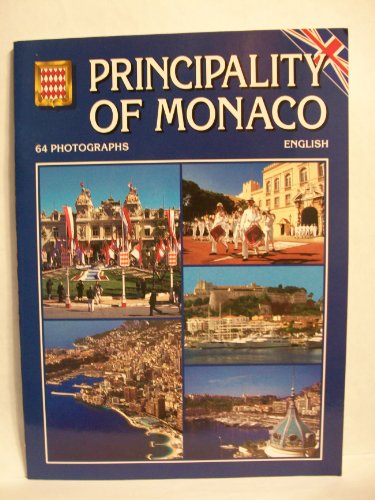 Stock image for Principality of Monaco - English (64 Photographs) for sale by Better World Books