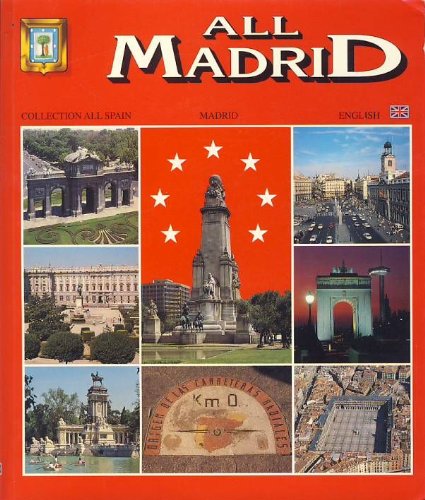 Stock image for All Madrid (All Spain, Madrid) for sale by The Maryland Book Bank