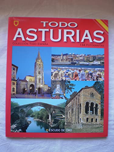 Beispielbild fr Todo Asturias zum Verkauf von Wonder Book