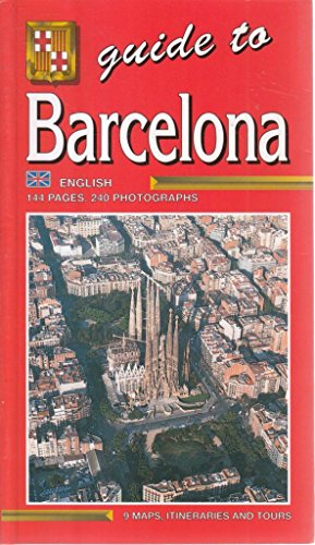 9788437822853: Guide to Barcelona