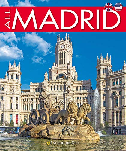 Stock image for ALL MADRID, 193 Photographs for sale by Wonder Book