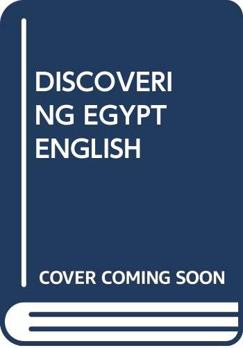Beispielbild fr DISCOVERING EGYPT ENGLISH zum Verkauf von WorldofBooks
