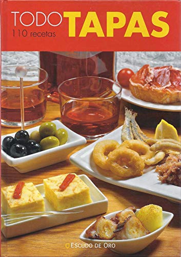 Imagen de archivo de Todo tapas (110 recetas) a la venta por AG Library