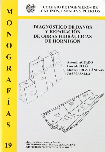 Imagen de archivo de DIAGNOSTICO DE DAOS Y REPARACION DE OBRAS HIDRAULICAS DE HORMIGON a la venta por Hilando Libros