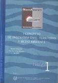 Imagen de archivo de I Congreso de ingenier a civil, territorio y medio ambiente (2 vols. + CD-ROM) a la venta por Mispah books