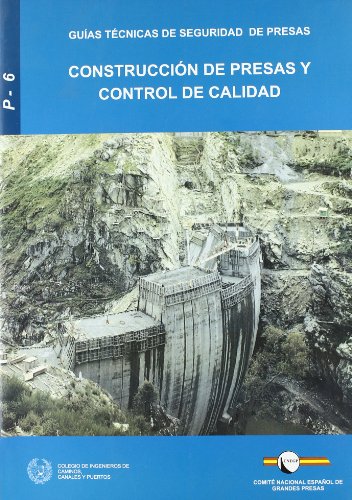 Stock image for CONSTRUCCION DE PRESAS Y CONTROL DE CALIDAD for sale by Hilando Libros