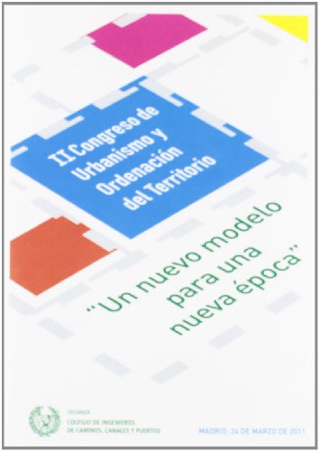 Beispielbild fr II CONGRESO DE URBANISMO Y ORDENACIN DEL TERRITORIO zum Verkauf von Librerias Prometeo y Proteo