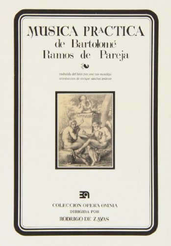 Imagen de archivo de Msica prctica de B. Ramos de ParejaSnchez Pedrote, Enrique a la venta por Iridium_Books