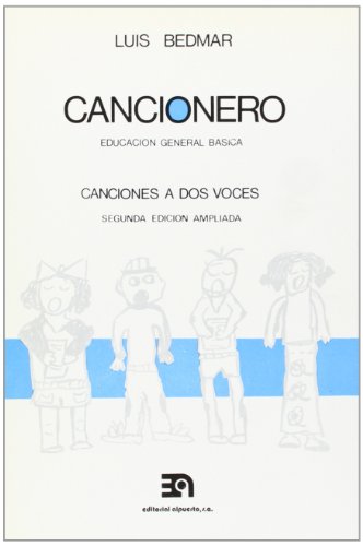 Imagen de archivo de Cancionero. Canciones a dos voces (EdBedmar Encinas, Luis a la venta por Iridium_Books