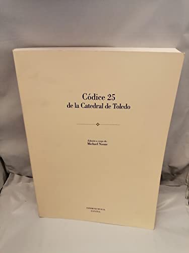 Codice 25 de la Catedal de Toledo