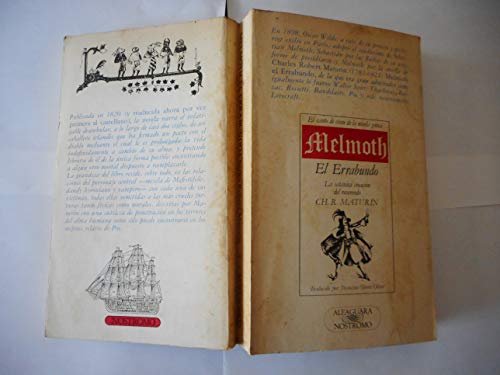 Imagen de archivo de Melmoth, el Errabundo a la venta por Librera Prez Galds
