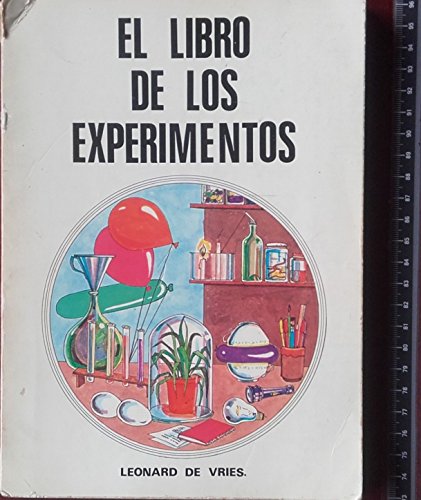 Imagen de archivo de El libro de los experimentos a la venta por Librera 7 Colores