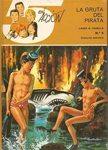 Stock image for La Gruta del pirata for sale by Almacen de los Libros Olvidados